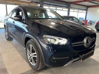 mercedes-benz gle 350 de 4m coupe*exclusive*pano*hud*360*burm.
