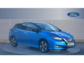 2021 nissan leaf 160kw e+ n-connecta 62kwh 5dr auto electric hatchback hatchback electric automatic