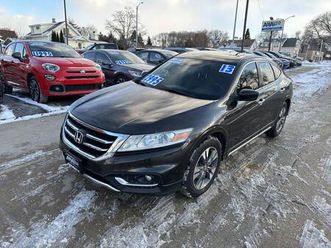 used 2013 honda crosstour ex-l