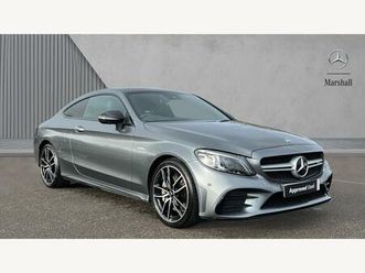 3.0 c43 v6 amg night edition (premium plus) g-tronic+ 4matic euro 6 (start/stop) 2dr