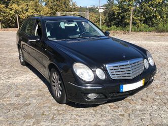 mercedes-benz e 220 cdi abril/08