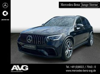 mercedes-benz amg glc 63 s 4m+ night dist mbeam-led memory 360