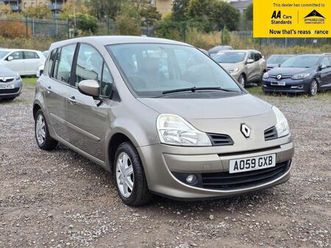renault grand modus 1.6 vvt dynamique mpv 5dr petrol auto euro 4 (111 ps)