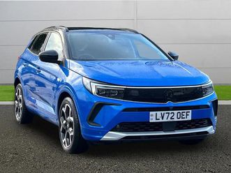 vauxhall grandland hatchback 2022, 36573 miles, £15299 - 33112621 - exchangeandmart.co.uk