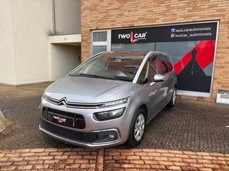 citroën c4 picasso 1.6 bluehdi, 120cv