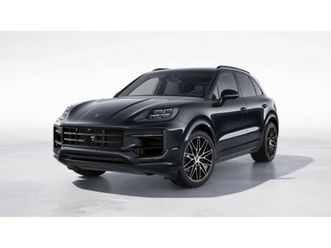 cayenne black edition