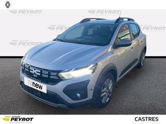 sandero eco-g 100 stepway expression