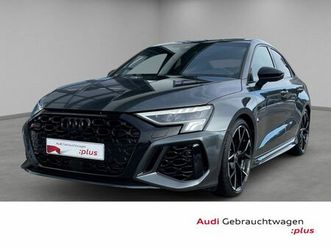 audi rs3 limousine 2,5 tfsi qu led kamera hud b&o sit