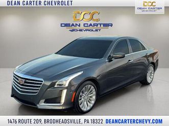 used 2018 cadillac cts 3.6l premium luxury