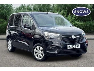 vauxhall combo life 1.5 turbo d se 5dr mpv 2022, 32046 miles, £14412 - 33110245 - exchangeandmart.co.uk
