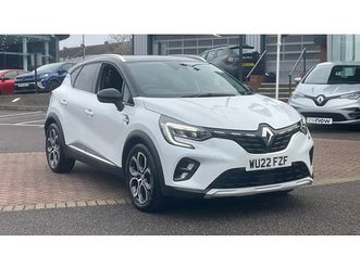 renault captur captur 1.6 e-tech hybrid 145 se edition 5dr auto hatchback