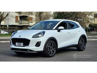 ford puma 1.0 ecoboost h titanium x s&s 125cv prez