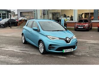 renault zoe zoe 80kw iconic r110 50kwh rapid charge 5dr auto hatchback