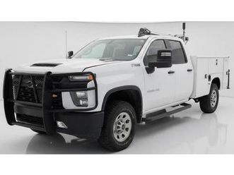 used 2021 chevrolet silverado 3500 wt