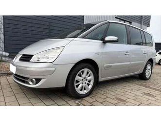 grand espace iv 2.0dci automatik tüv,teilleder