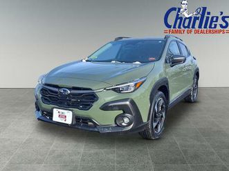 certified 2025 subaru crosstrek limited