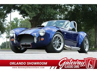1965 ac cobra factory five mk iv
