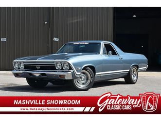 1968 chevrolet el camino ss