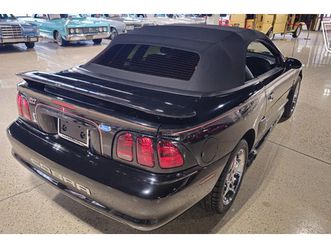1996 ford mustang svt cobra convertible