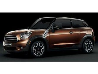 used 2013 mini paceman cooper s