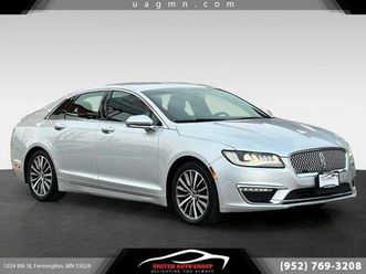 used 2017 lincoln mkz select