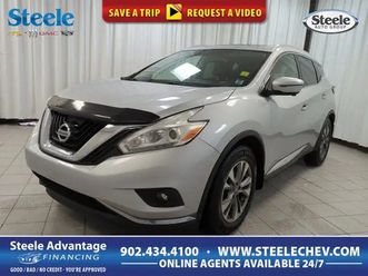 2016 nissan murano sl