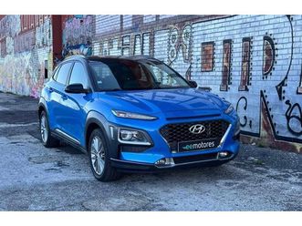 hyundai kauai 1.0 t-gdi premium pack plus