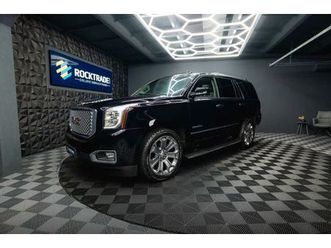 gmc yukon 6.2 v8 denali 4x4 led *unfallfrei*tv*acc*