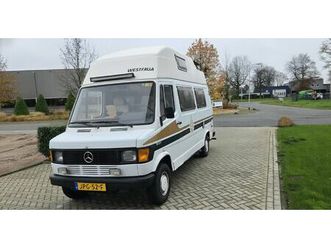 mercedes-benz 200-serie - 207d t1 bremer (601) westfalia, james cook camper