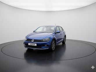 volkswagen polo 1.0 tsi highline automaat | climatronic | stoelverwarming | parkeersensoren | apple carplay of android auto