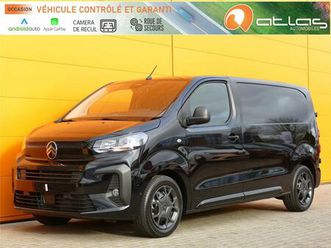 citroen jumpy iii fourgon m 2.2 bluehdi 150 - bv eat8 pack premium