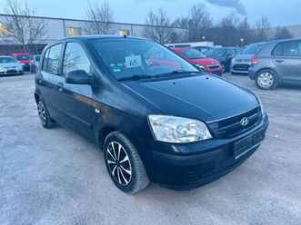 hyundai getz *tüv 6/26*klimaanlage*