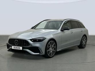 mercedes-benz clase c mercedes-amg c estate 43 4matic 300 kw (408 cv)
