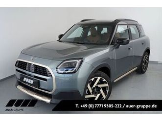 mini countryman c (navi led hud leder shz pdc mfl)