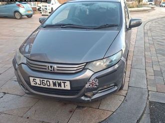 honda, insight, hatchback, 2010, other, 1339 (cc), 5 doors
