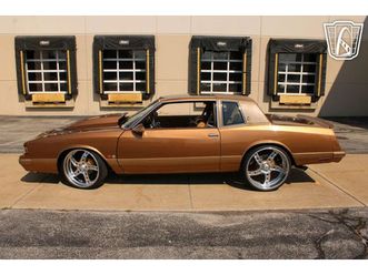 1987 chevrolet monte carlo