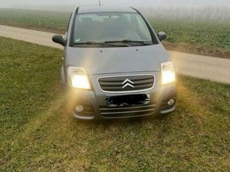 citroën citroen c2 neu tüv 1,4 vtr
