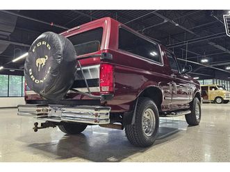 1996 ford bronco xlt