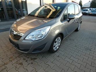 opel meriva b edition 1,4 lim. klima grau met.