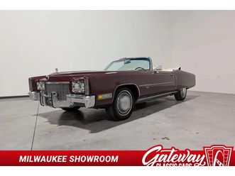 1971 cadillac eldorado