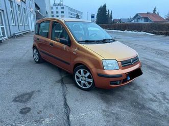 fiat panda 1.2 8v dynamic klima anhängerkupplung