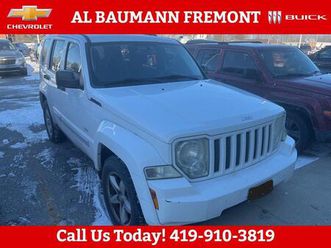 used 2012 jeep liberty sport