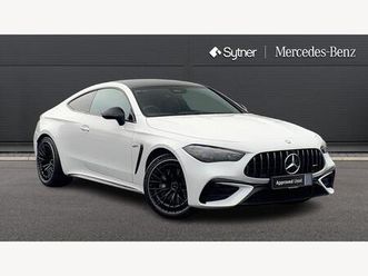 3.0 cle53 mhev amg night edition (premium plus) g-tronic+ 4matic+ euro 6 (start/stop) 2dr
