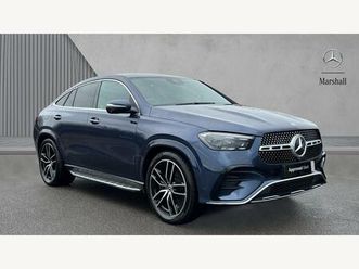 3.0 gle450dh mhev amg line (premium plus) coupe g-tronic 4matic euro 6 (start/stop) 5dr