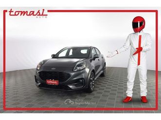 ford puma 1.0 ecoboost hybrid 125 cv s&s aut. st-l