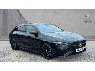 mercedes-benz cla class cla 220d amg line premium plus 5dr tip auto estate 2024, 8757 miles, £31280 - 33106719 - exchangeandmart.co.uk