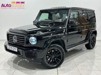 3.0 g450d mhev amg line (premium plus) g-tronic 4wd euro 6 (start/stop) 5dr