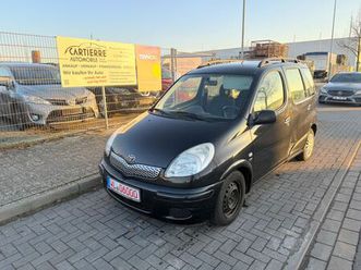 toyota yaris verso 1.3 sol *automatik*klimaanlage*/9+9+