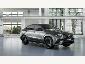 3.0 gle53 biturbo mhev amg night edition (premium plus) coupe spds tct 4matic+ euro 6 (start/stop) 5dr