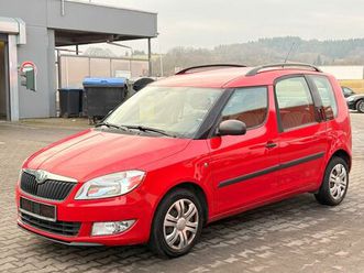 skoda roomster 1.6 tdi klima ahk tüv 05/27 eu5